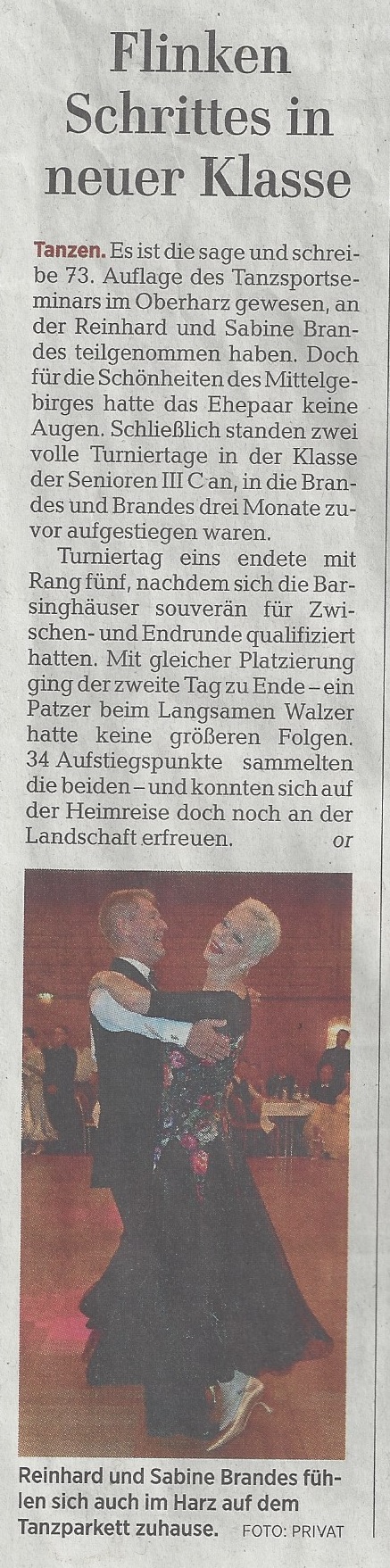 Reinhard und Sabine Brandes (Foto: privat)