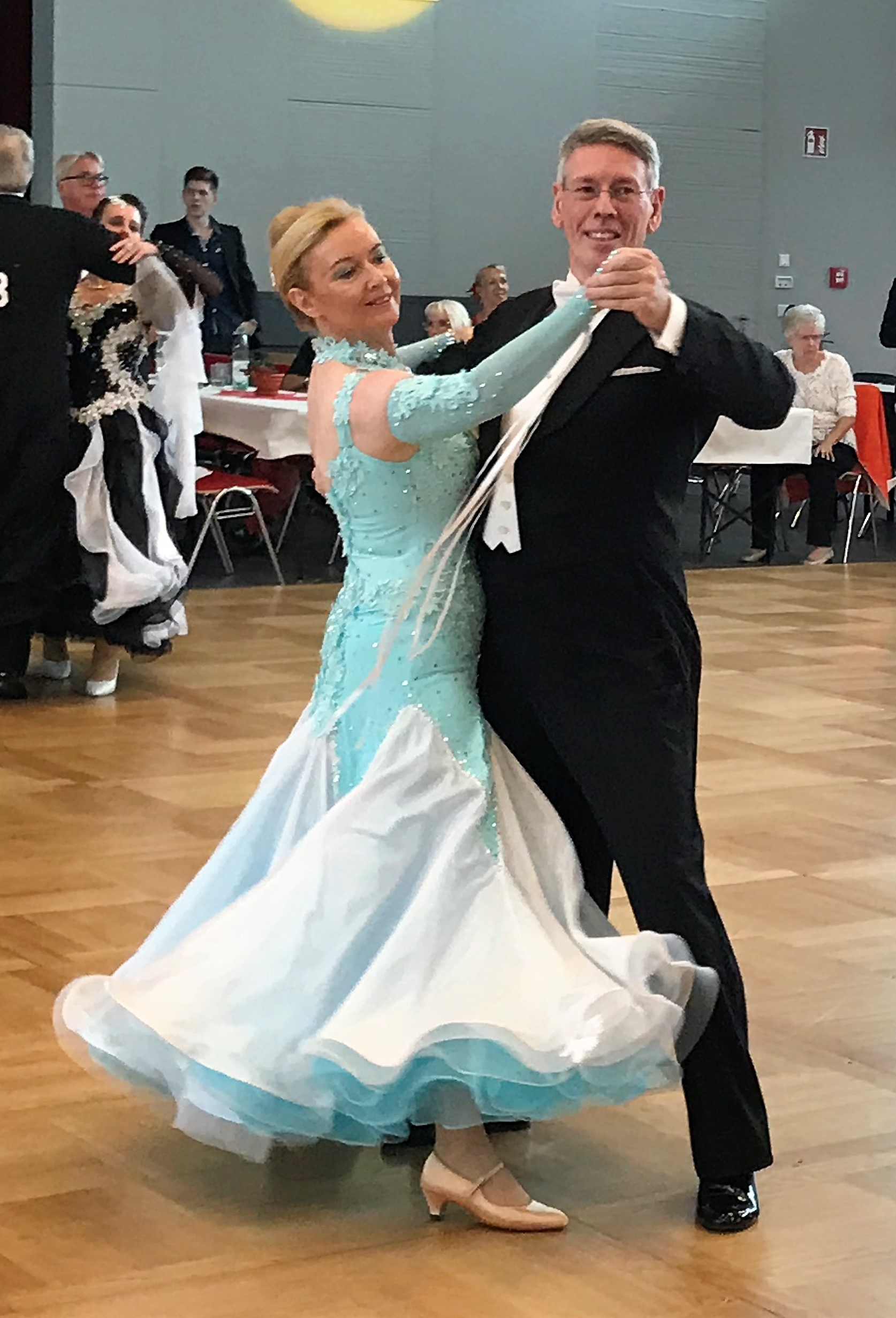 Christine und Lutz Ahlborn (Foto: privat)