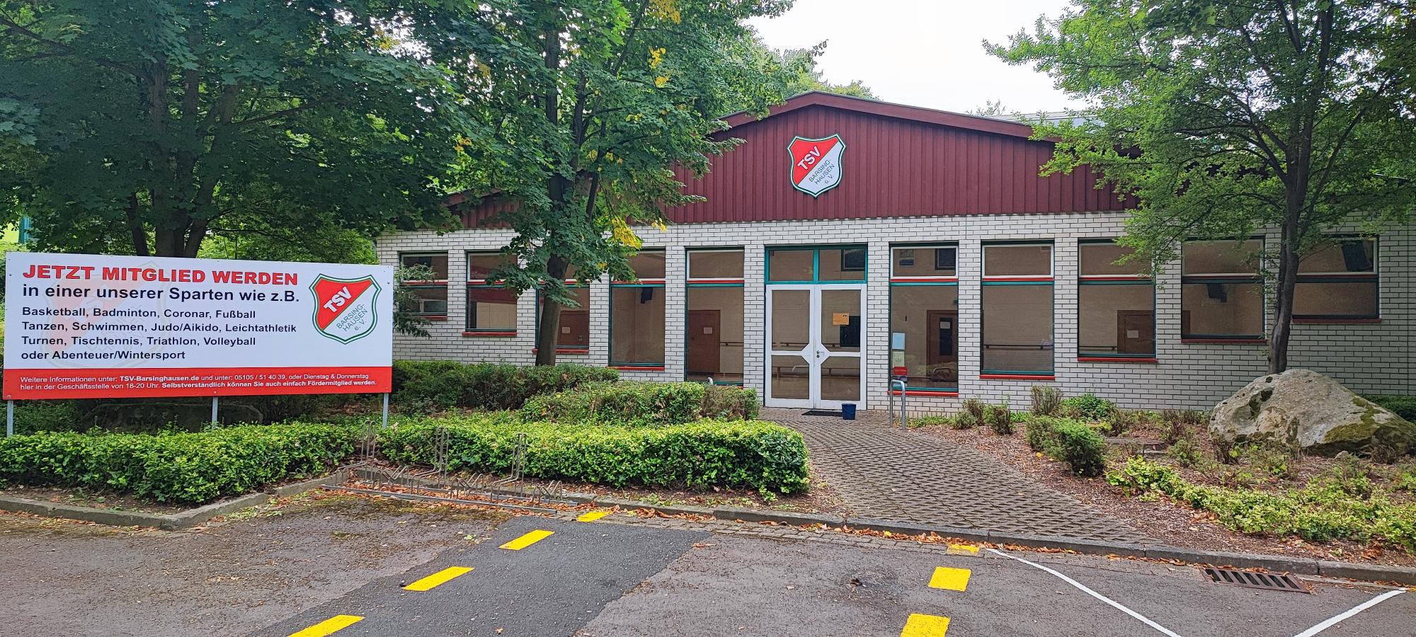 Tanzsaal der TSA im TSV Barsinghausen (Foto: Lutz Ahlborn)