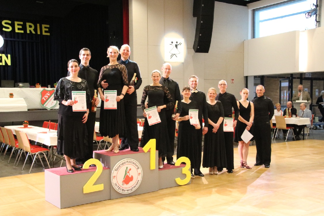 Siegerehrung SEN I D (Foto: Lutz Ahlborn)