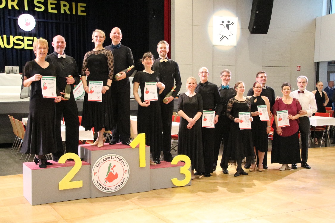 Siegerehrung SEN II D (Foto: Lutz Ahlborn)