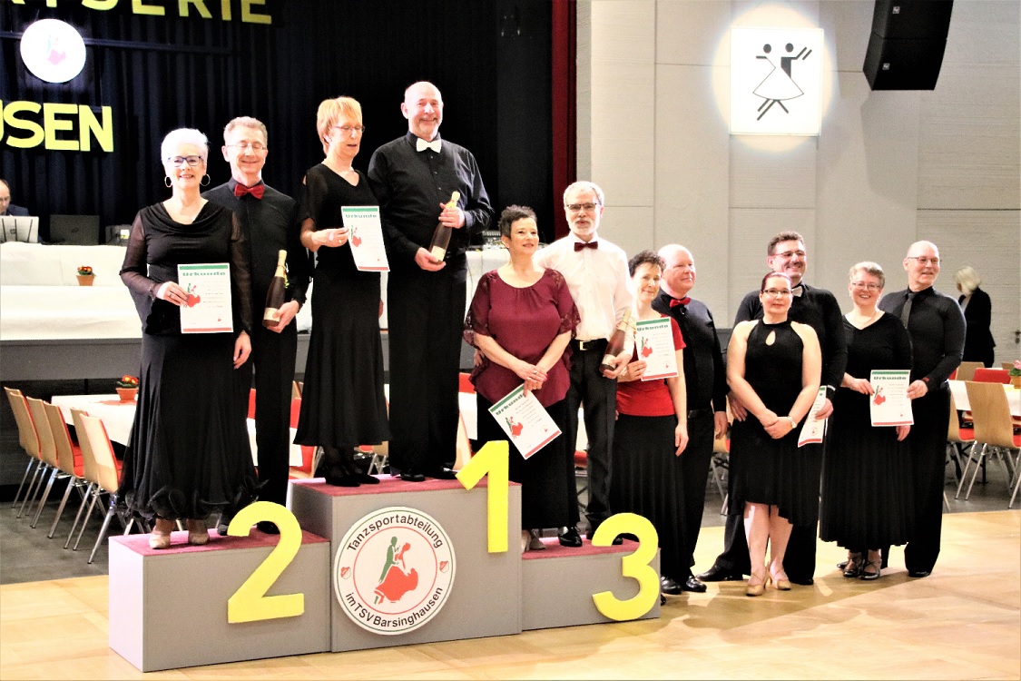 Siegerehrung SEN III D (Foto: Lutz Ahlborn)